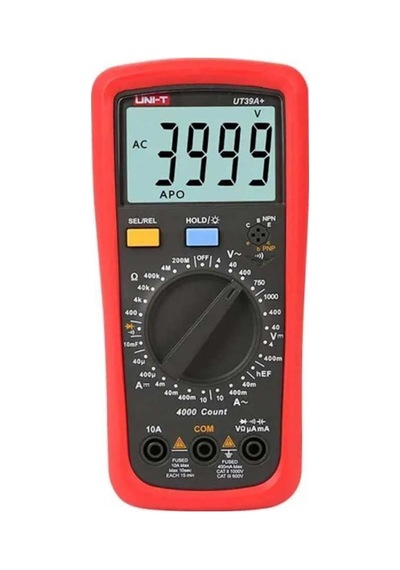 Unit Ut39a+ Dijital Multimetre Ölçü Aleti