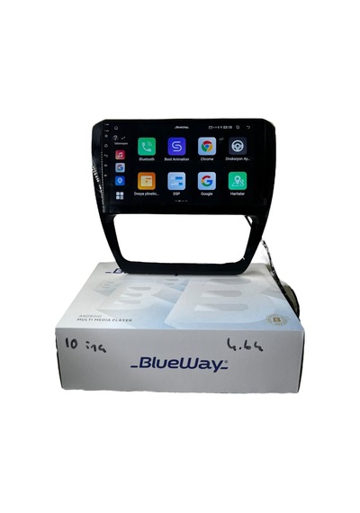 Skoda Yeti 2010-2017 Blueway 4-64 Profesyonel Oem Multimedia 10"