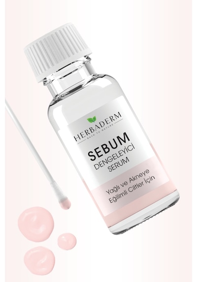 Herbaderm Sebum  Serum Yağlı ve Akne