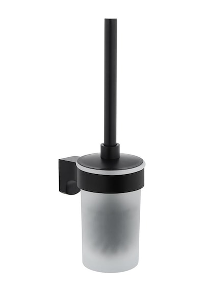 VitrA Base 700 Duvardan Tuvalet Fırçalığı Mat Siyah A4407536