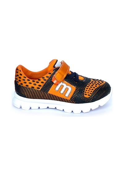 Mnpc Unisex Laci-Turuncu Ortopedik Destekli Çocuk Spor Ayakk-Lacivert (428554302)