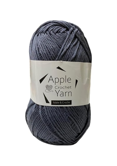 Apple Pamuk Amigurumi İpi İpliği Cotton Koton 100gr 52 Füme Diğer