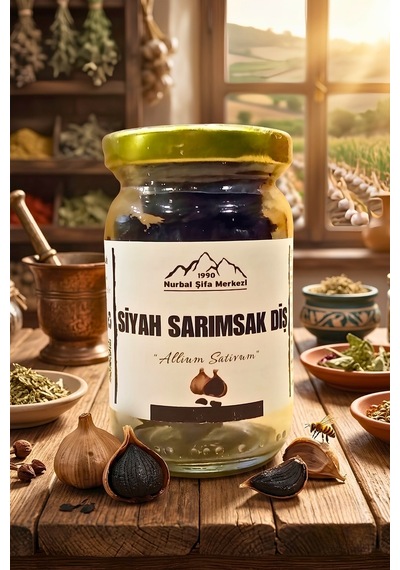Siyah Sarımsak Diş 60 Gr