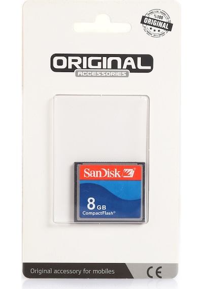 8 Gb Cf Kart Compact Flash 8Gb Hafıza Kartı