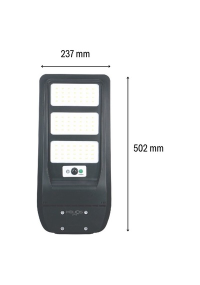 Huzur Elektrik Solar Led Sokak Armatürü 300w Ip65 Beyaz Işık