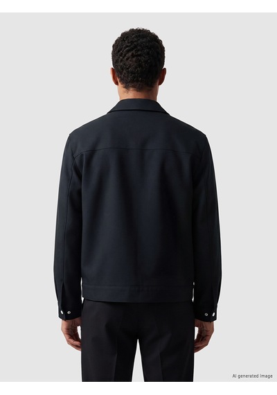 Lcw Vision Lacivert Regular Fit Erkek Ceket