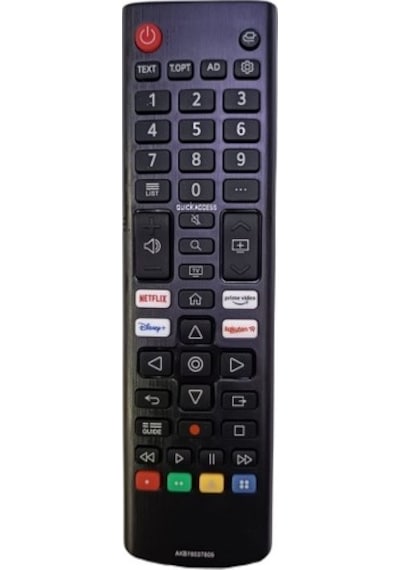 LG Uyumlu Akb76037605 Netflıx 50up75006lf Akıllı Tv Uzaktan Kumanda