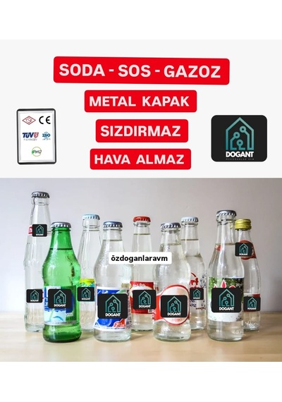 Sos Salça Soda Gazoz Kapağı 100 Adet Diğer