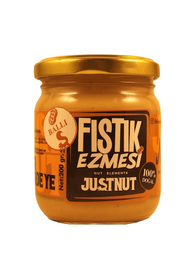 Justnut Ballı Fıstık Ezmesi 200 G