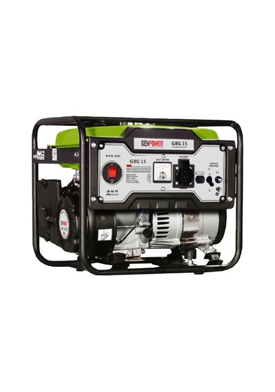 Genpower Gbg 15 Model 1,5 Kva Benzinli İpli Monofaze Portatif Jeneratör