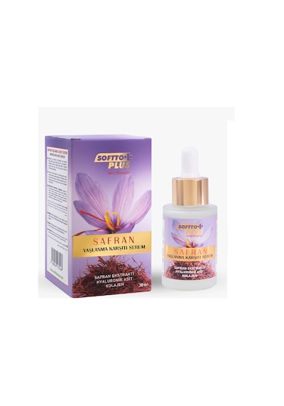 Softto Plus Safran Serum 30 ML