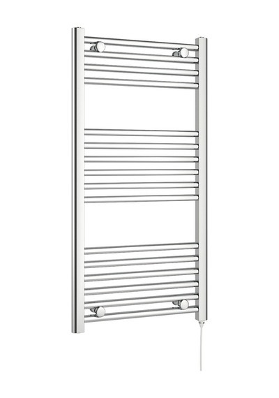 Digisu 400X800 Krom Elektrıklı Havlupan