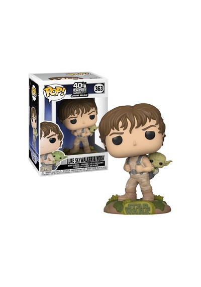 Funko Pop Star Wars Luke Skywalker & Yoda