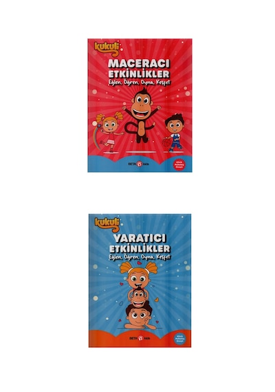 Kukuli Maceracı Ve Yaratıcı Etkinlikler-2 Kitap