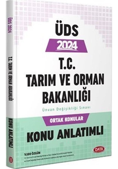 Üds T.c. Tarım Ve Orman Bakanlığı Ünvan Değişikliği Sınavı Ort...