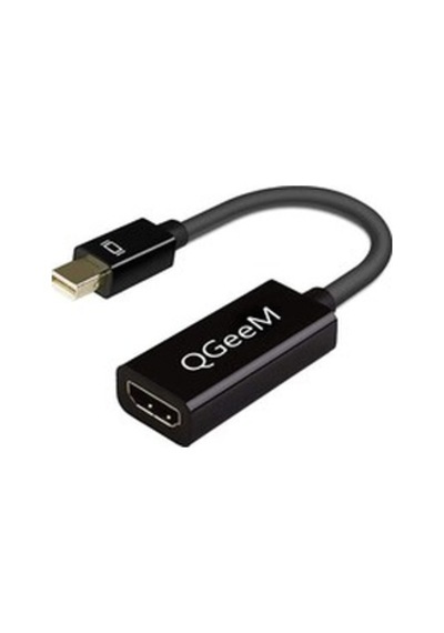 Lexroo Qg-hd10 Mini Display Port To Hdmı Dönüştürücü - Siyah