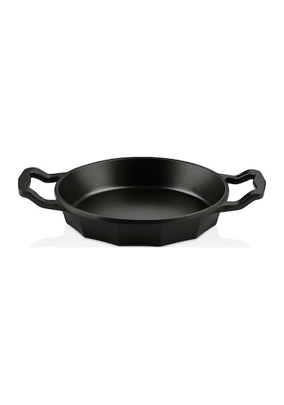 Oms 22 Cm Döküm Granit Sahan Dodeca Siyah 3725 Siyah