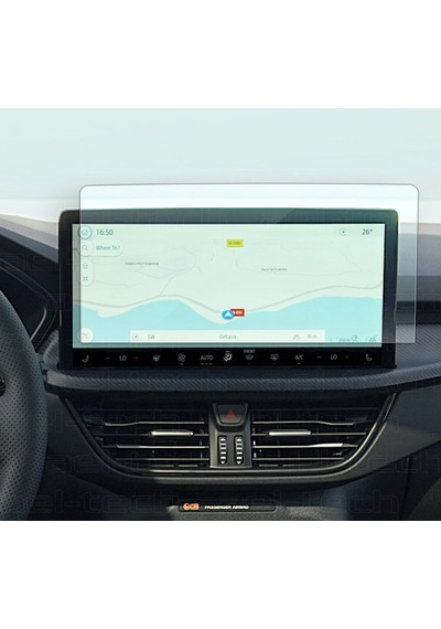 Ford Kuga 12.3 İnç Navigasyon Uyumlu Nano Ekran Koruyucu 2024 202