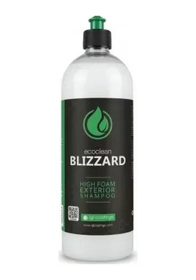 İgl Ecoshine Blizzard 1lt. Yüksek Köpüklü Araç Yıkama Şampuanı