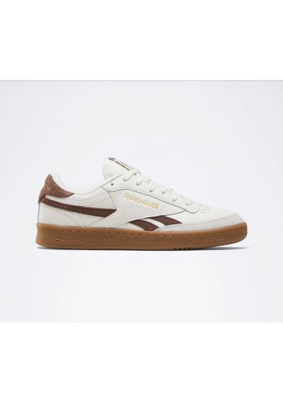 Reebok Club C Revenge Vıntage Beyaz Unisex Sneaker Ayakkabı 100278993 Ekru