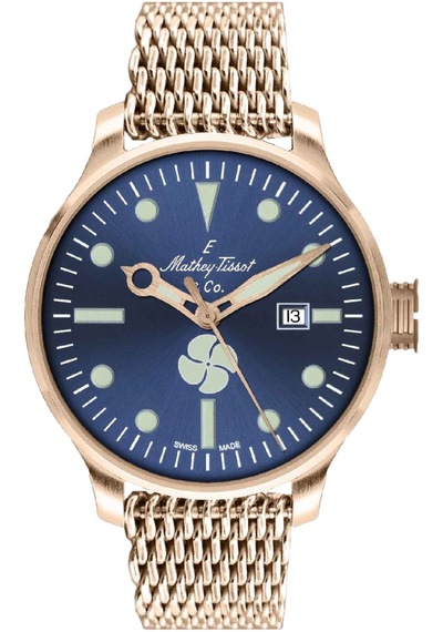 Mathey Tissot U121pbu Erkek Kol Saati Rose Gold