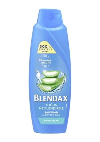Yoğun Nemlendirme Aloe Vera Özlü Şampuan, 500 Ml