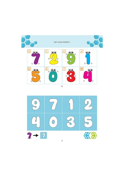 Bee Smart - Görsel ve Işitsel Dikkat Seti 3-4 Yaş