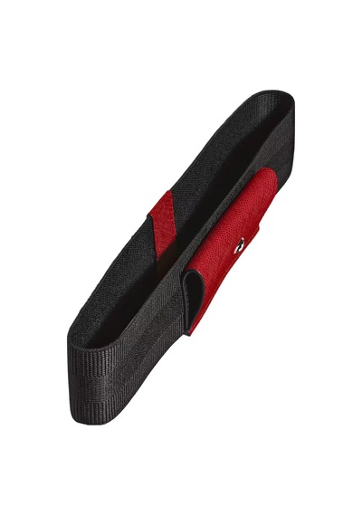 Montblanc Sartorial Lastikli Kırmızı Deri Kalem Kılıfı 220379