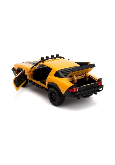 Transformers Rise Of The Beast 1:24 1977 Chevy Camaro Bumblebee & Badge Döküm Araba, Çocuklar Ve Yetişkinler İçin Oyuncaklar