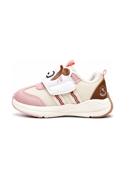 Cool Orion İlk Adım Bebek Ortopedik Çocuk Spor Ayakkabı Pudra