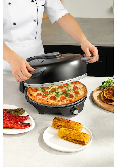 Homend Közy °400 Pizza Pide Lahmacun ve Sebze Közleme Makinesi