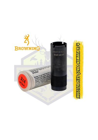 Browning Maxus Invector Plus Şok 2 Numara 3/4 - Improved 2570 Çok Renkli