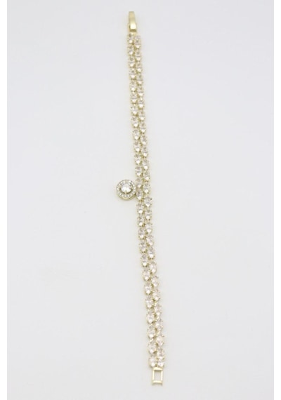 Vıp Bileklik 14 K-17317 18cm Çok Renkli