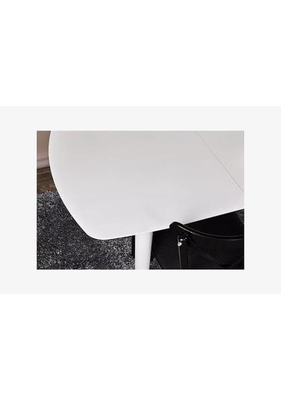 Essen Mutfak Masası, Beyaz, 130x80 Diğer
