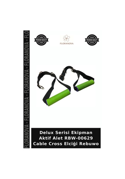 Delux Serisi Ekipman Aktif Alet Rbw-00629 Cable Cross Elciği Rebuwo