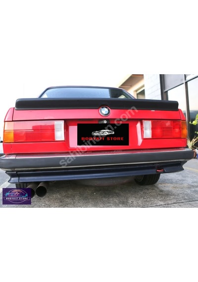 Bmw E30 M1 Hartge Spoiler Spoyler - Boyasız - Bodykit Store