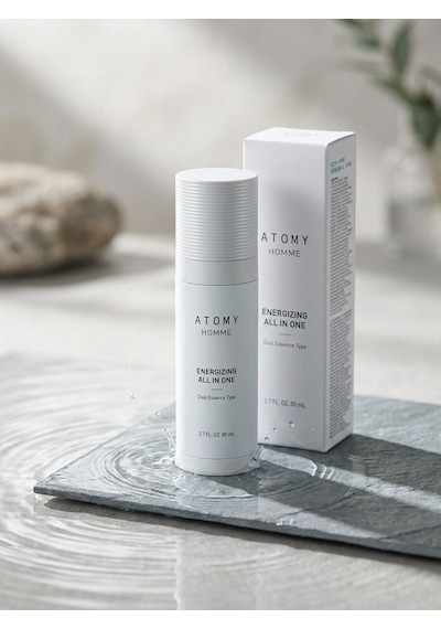 Atomy Homme Energizing All In One Erkek Cilt Bakım Esansı 80 Ml