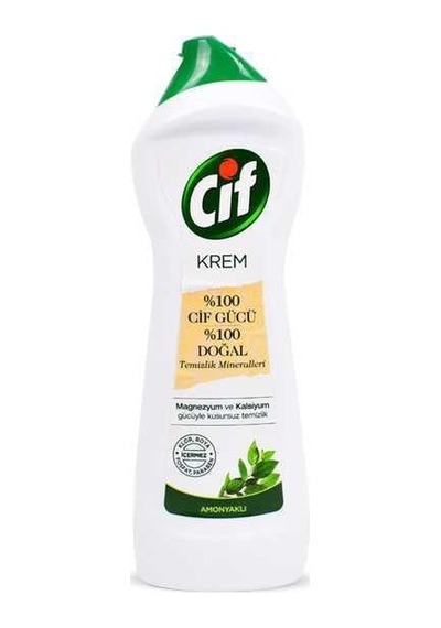 Krem 750ml Amonyak Tekli
