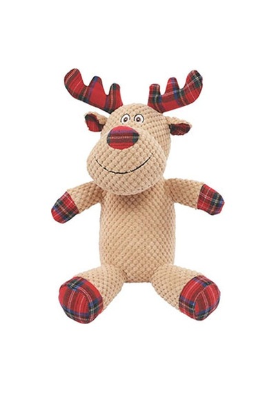 M-pets Christmas Ren Geyiği Köpek Oyuncağı 30x24x13 Cm 244-50058.01