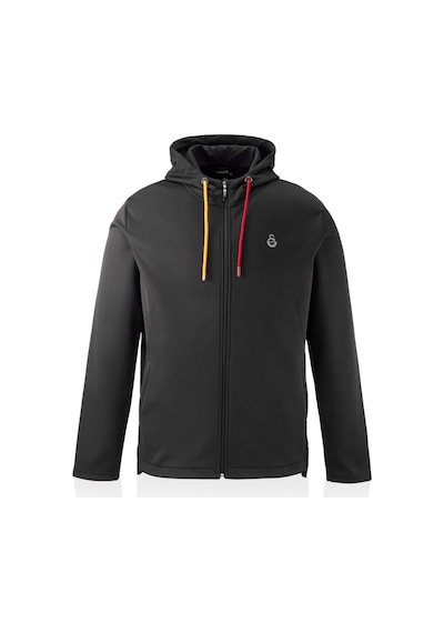 Gsstore Galatasaray Erkek Fermuarlı Hoodie E251079 Siyah