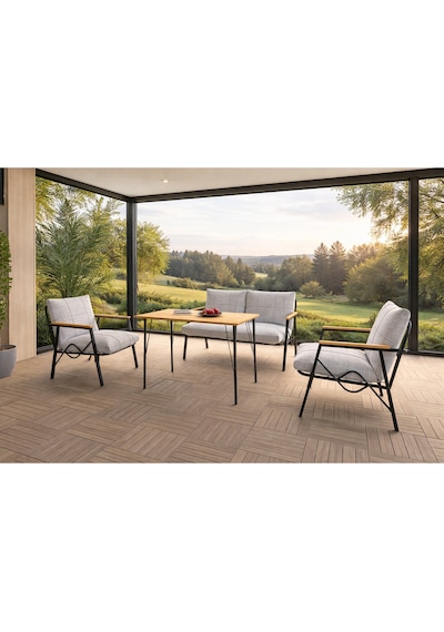 Doruk Home Balkon, Bahçe, Cafe, Metal Koltuk Takımı, Bahçe Takımı , Çay Seti, 2 1 1 Açık Gri Masa Doruk Home Balkon, Bahçe, Cafe, Metal Koltuk Takımı, Bahçe Takımı , Çay Seti, 2 1 1 Açık Gri Masa