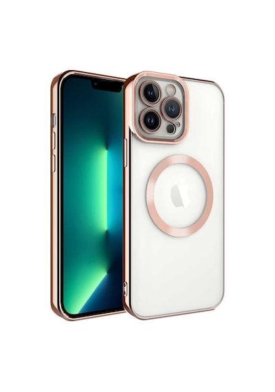 Apple Uyumlu iPhone 13 Pro Max Kılıf Magsafe Wireless Şarj Özellik Setro Kılıf