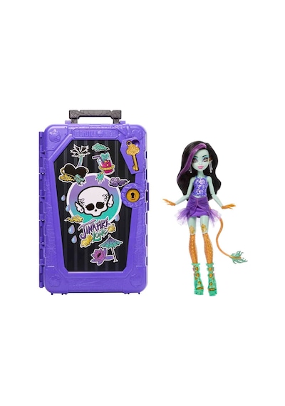 Monster High Gizemli Arkadaşlar Tatil Bebeği Jınafıre Long Jdr52