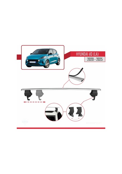 Hyundai İ10 Iıı Ac3 2020 Ve Sonrası İle Uyumlu Ace-4 Ara Atkı T