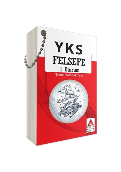 YKS 1.Oturum Felsefe Kartları  -  Nur Eyüboğlu  -  Delta Kültür