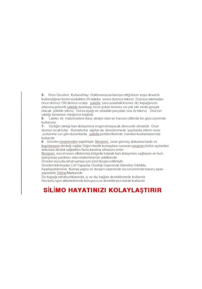 Diz Bandajı Patella Destekli Dizlik Diz Kireçlenmesi Koruyucu Diz Bandajı Patella Destekli Dizlik Diz Kireçlenmesi Koruyucu