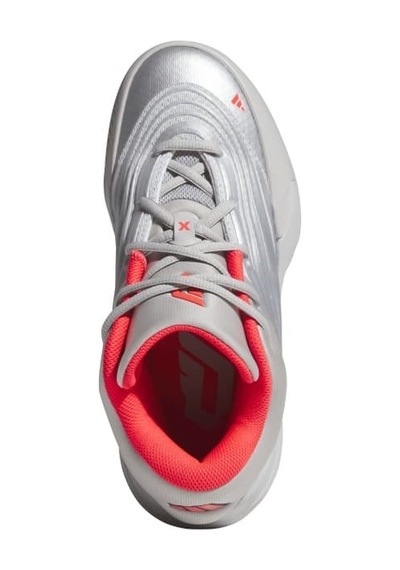 Adidas Dame X J Çocuk Basketbol Ayakabbısı Kj7094 Gri