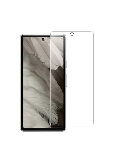 Microcase Google Pixel 7a Tempered Glass Cam Koruyucu - Al3269