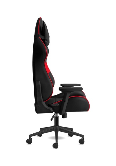 Samurai Ss Oyuncu Koltuğu Premium Pu Deri Gaming Koltuk Deri, Kırmızı Çok Renkli