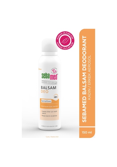 Sebamed Aerosol Balsam Sensitive Sprey Deodorant 150 ML
